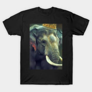 Elephant with a Crown T-Shirt